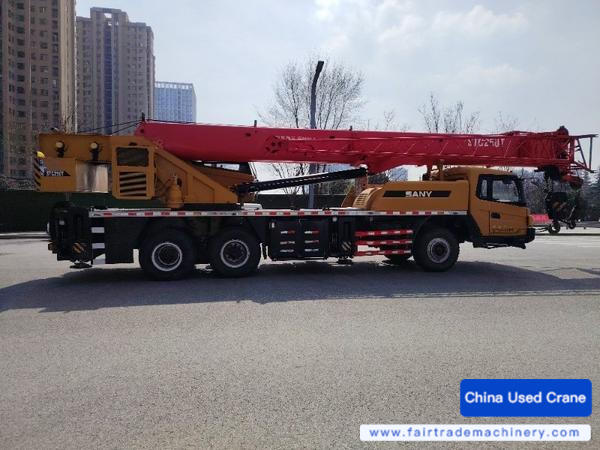 Buy Sany STC250T Used Crane / 1